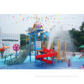 Outdoor Commercial Safe Fiberglass Kids' Water Playground Equipment For Aqua Park